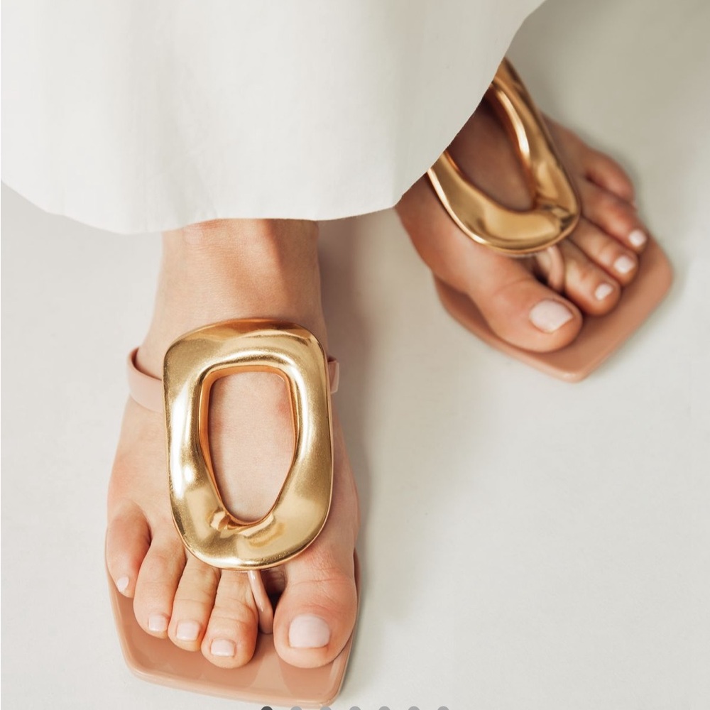 Jeffrey Campbell Jelly Linques Sandals